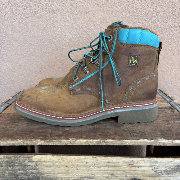 Dan Post Janesville Women’s Western Work Boot - Picture 1 of 8